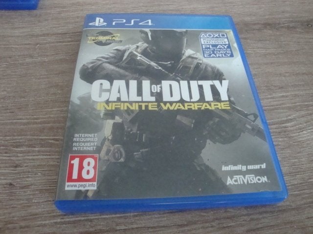 call of duty, Spelcomputers en Games, Games | Sony PlayStation 4, Gebruikt, Shooter, 1 speler, Ophalen of Verzenden