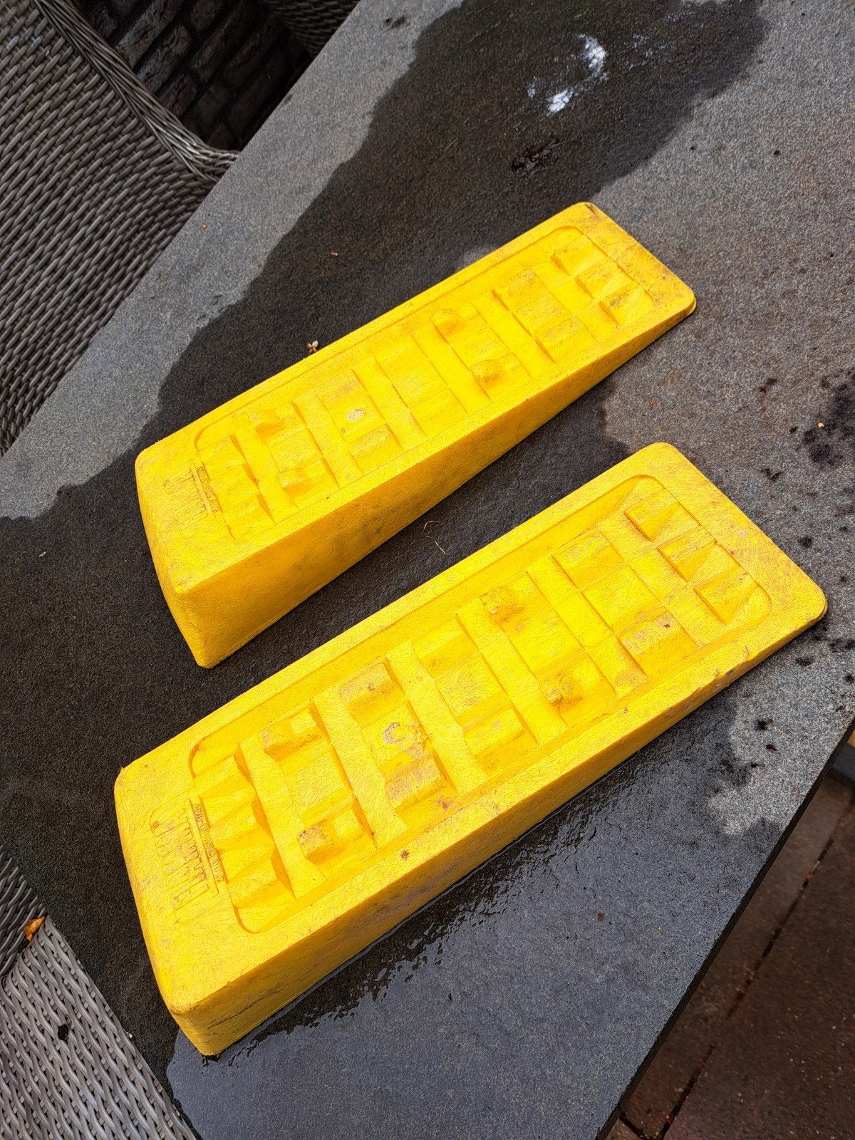 levelers camper of en caravan, Ophalen, Nieuw