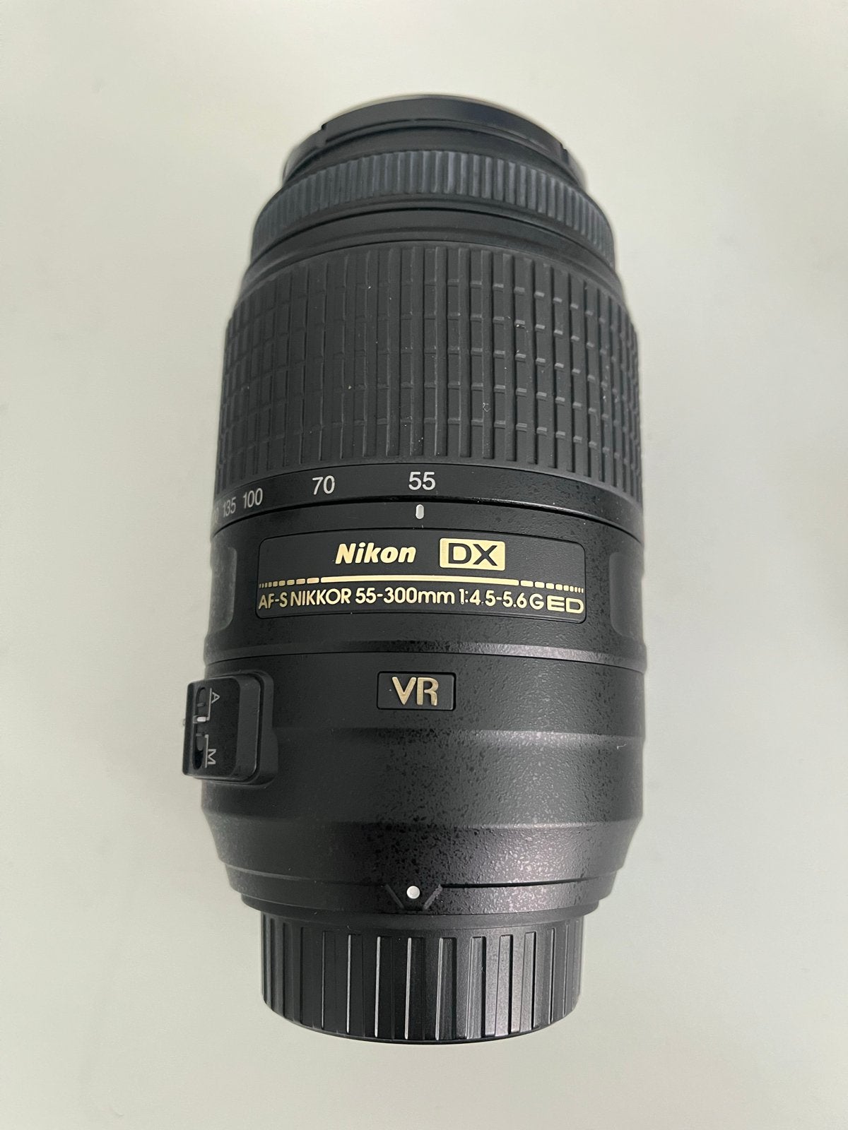 Nikon AF-S Nikkor 55-300mm f/4.5-5.6G ED VR Lens, Autofocus, Nikon, Zo goed als nieuw, Nikon F-mount