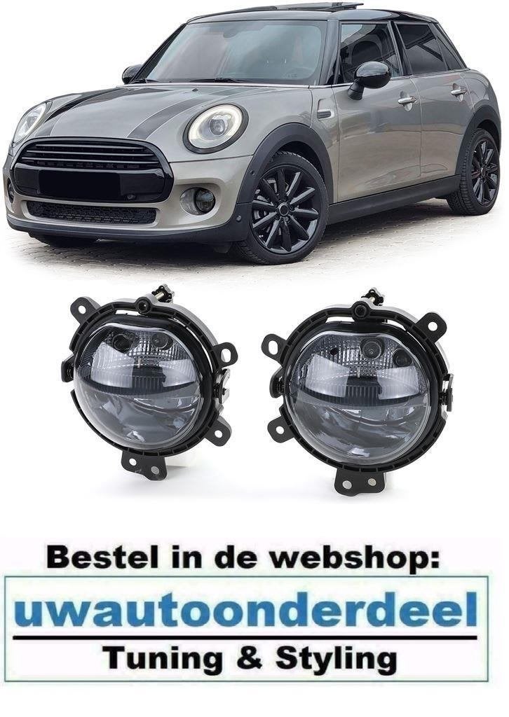 Led Dagrijverlichting Mistlampen Smoke Glas Mini F54 F55 F56, Verzenden, Automotive Parts, A.parts@hotmail.nl, Trasmolenlaan 12 3447 GZ Woerden