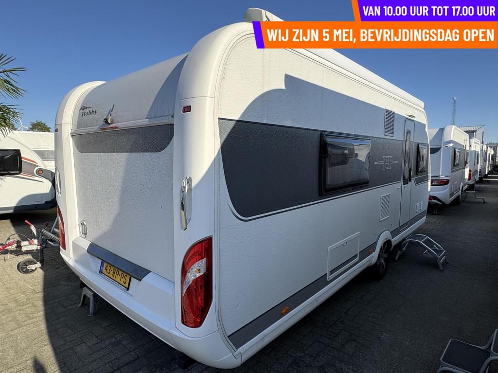 Hobby 560 WFU EXCELLENT, FRANSBED,EP LEVEL,MOVER,CASS.LUIFEL, Rondzit, Hobby, 7 tot 8 meter, Bedrijf