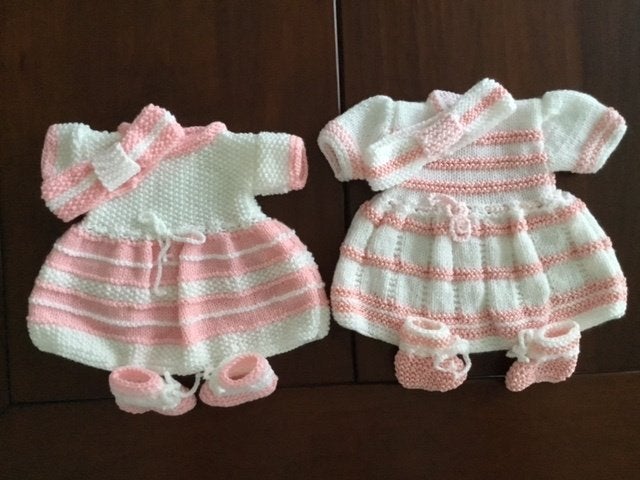 Poppenjurkjes voor pop 42/45 cm (nr4B), Ophalen of Verzenden, Nieuw, Babypop