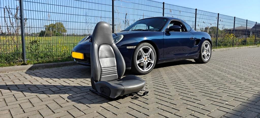 Porsche Boxster 986/987, Cayman, 911/991 originele stoelen, Ophalen of Verzenden, Gebruikt, Porsche