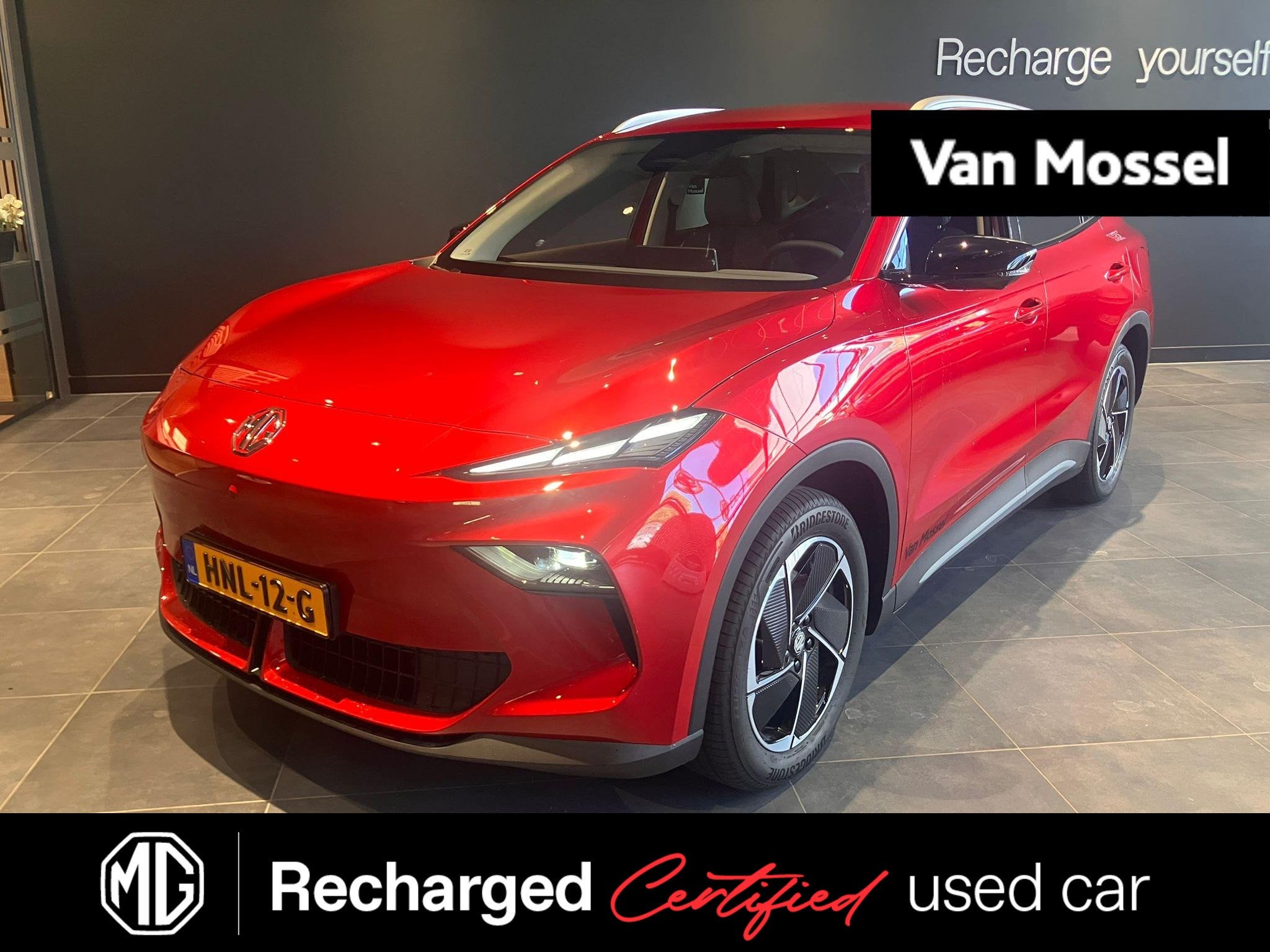 MG MGS5 EV Luxury 64 kWh | Demo | 468km Range WLTP | CarPlay, Auto's, Automaat, 12 maanden, 1700 kg, Verwarmde buitenspiegels