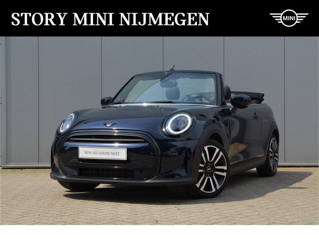 MINI Cabrio Cooper Automaat / Sportstoelen / Comfort Access, 136 pk, Gebruikt, Bedrijf, 3 cilinders