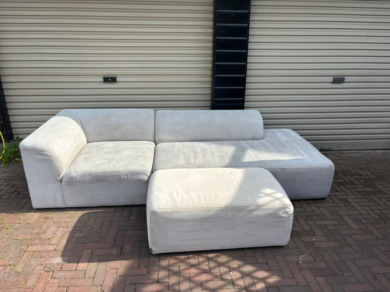 4X6 Sofa X6 Modulaire Bank met Bijpassende Kussens, Ophalen, Gebruikt, 100 tot 125 cm, Hoekbank