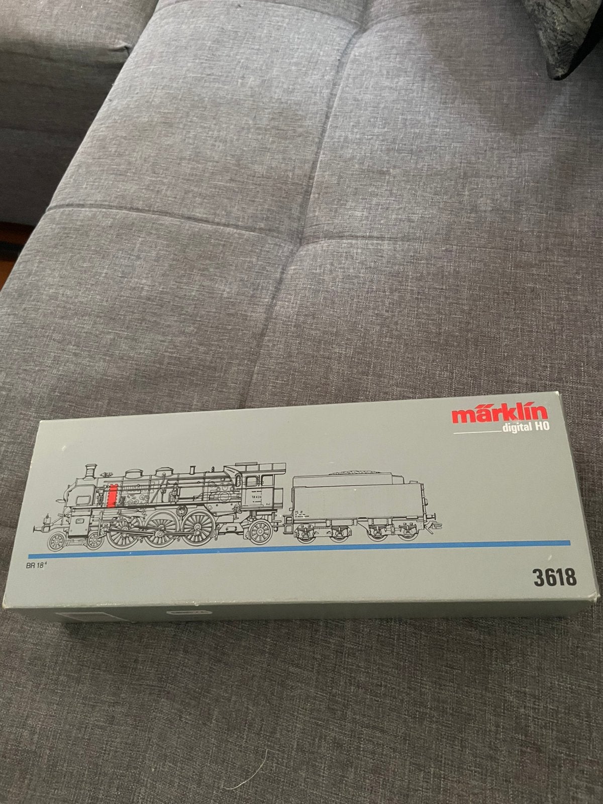 Märklin 3618 digitale stoomlocomotief BR18 DRG, Hobby en Vrije tijd, Wisselstroom, Locomotief, Ophalen of Verzenden, Zo goed als nieuw