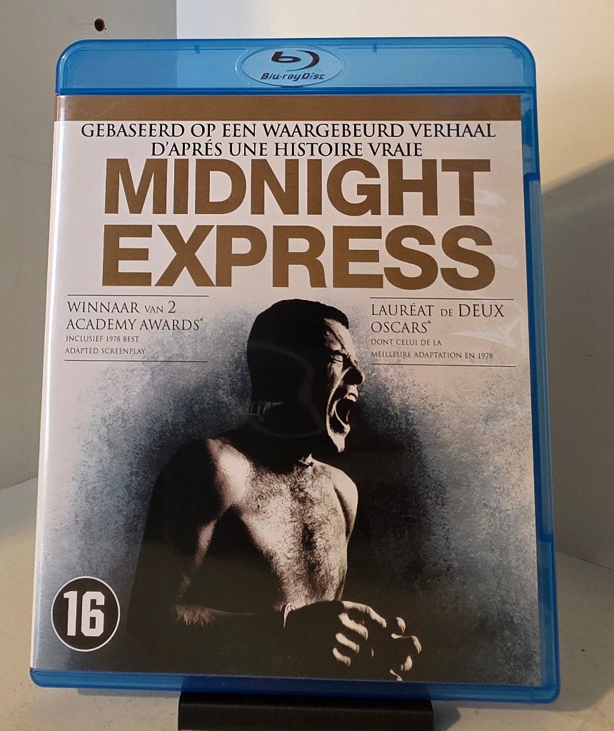 MIDNIGHT EXPRESS - Blu-ray, Verzenden, Film, Zo goed als nieuw, Blu-ray