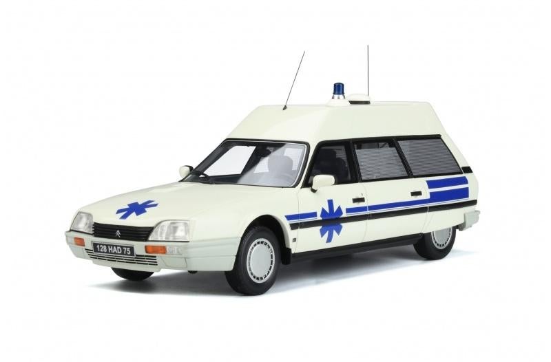 Citroën CX Break Ambulance Heuliez Quasar OttoMobile OT367, OttOMobile, Auto, Verzenden, Z Models 2 rue de l'Ecusson sales@solido.com