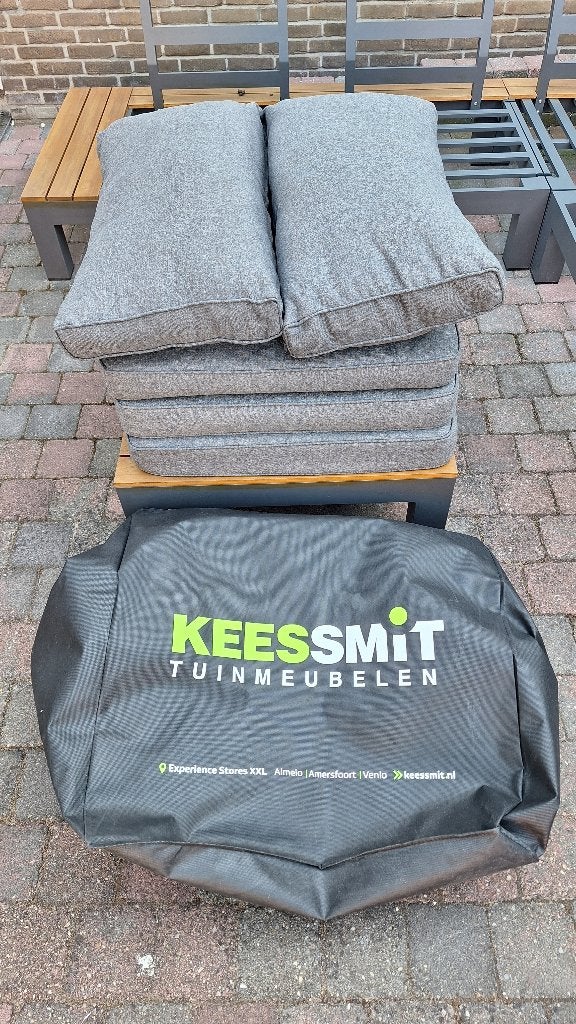 Tuinbankkussens, Tuin en Terras, Ophalen, Gebruikt
