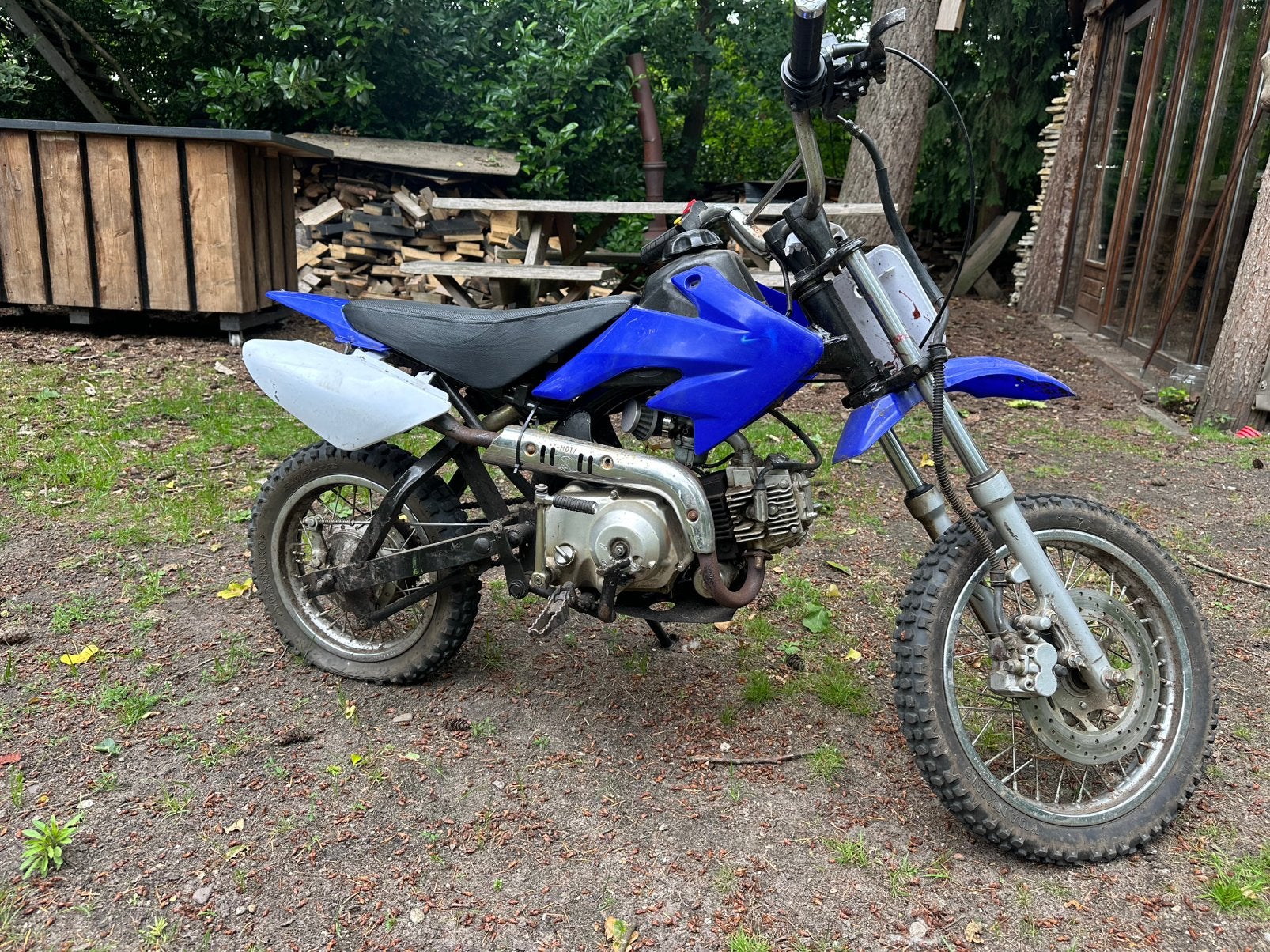 Pitbike crosmotor, Ophalen of Verzenden, Gebruikt, Pitbike