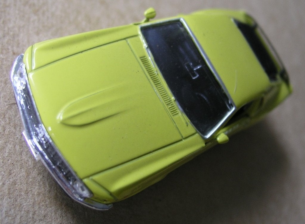 Ford Mustang Mach 1, 1970, Welly, Ophalen of Verzenden, Zo goed als nieuw, Auto
