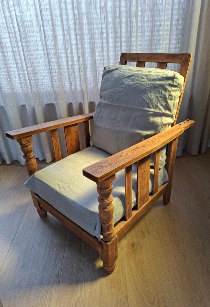 Rokersstoel te koop, Ophalen