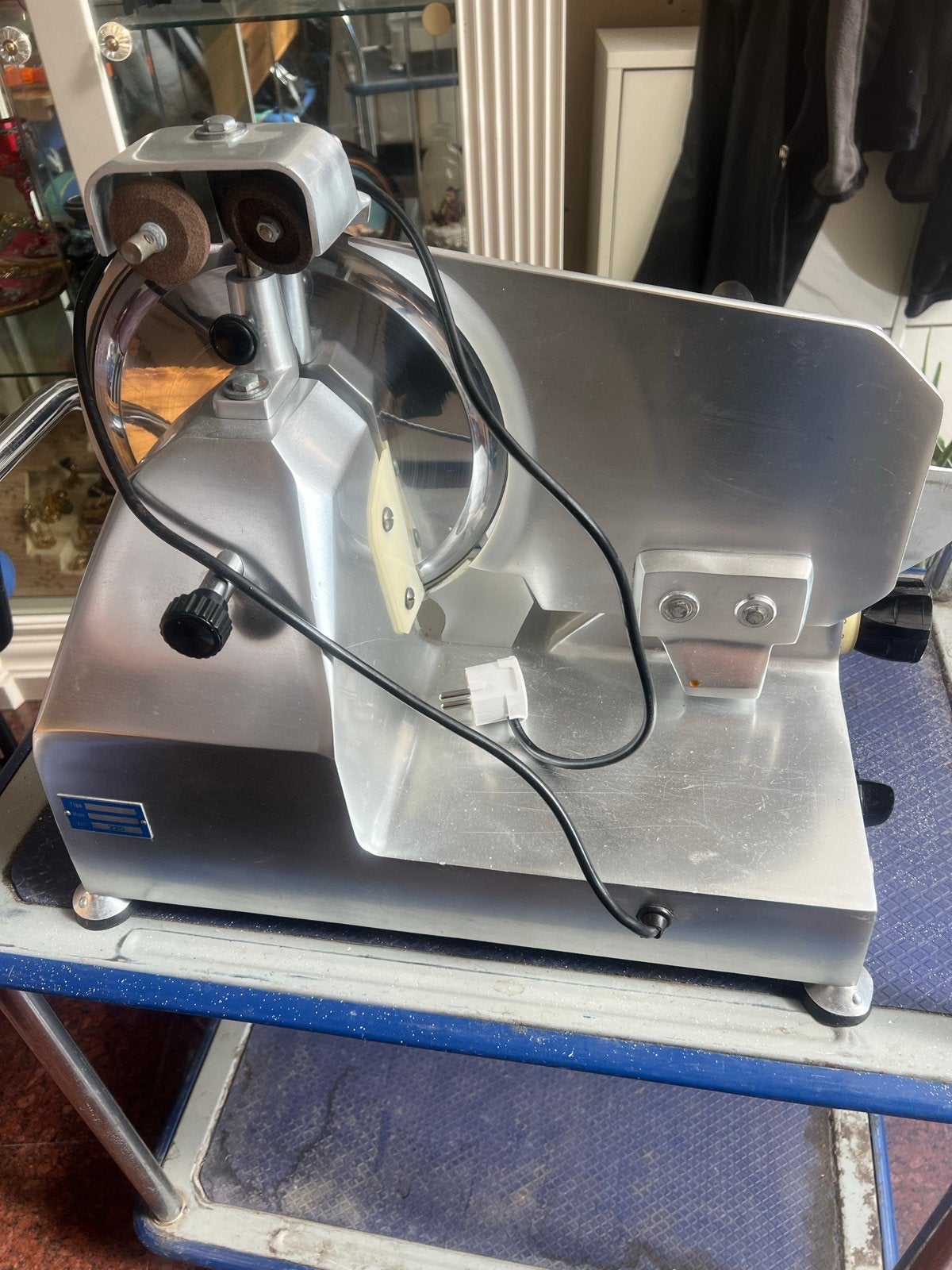 Professionele snijmachine - Metaal, Ophalen, Gebruikt, Zilver, Metaal