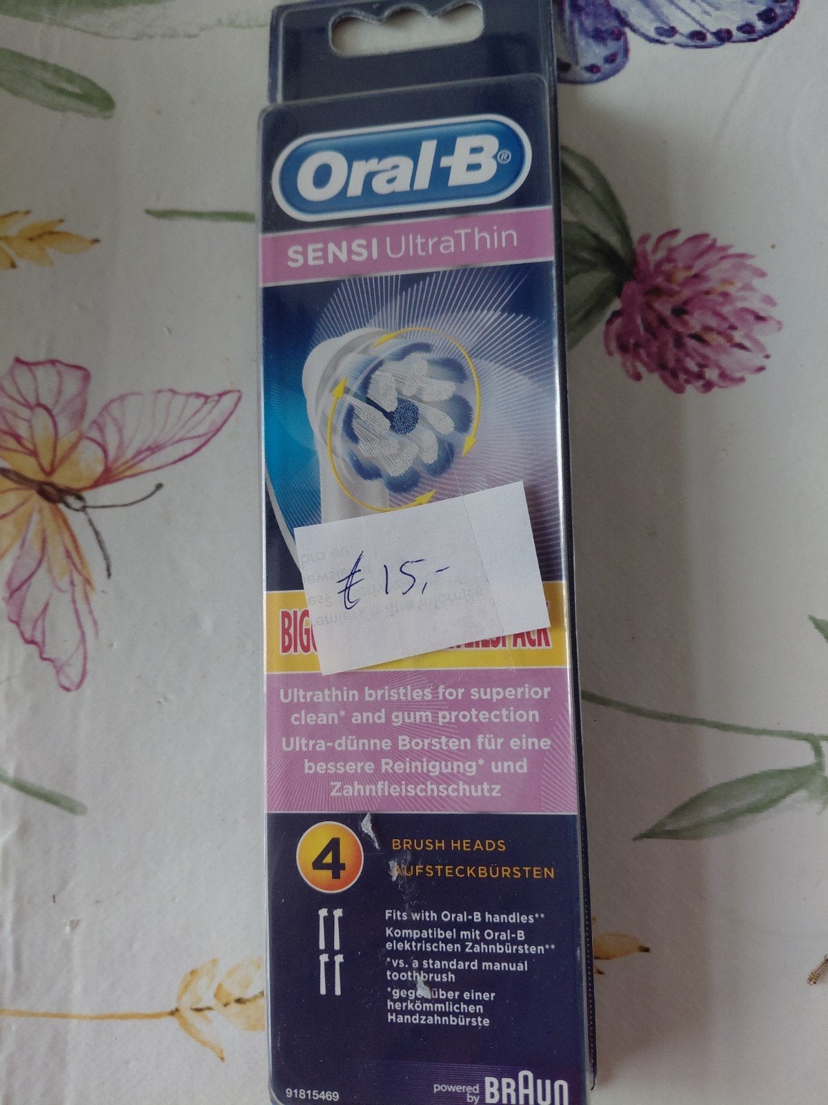 nieuwe oral b tandopzetborstel, Ophalen of Verzenden, Nieuw, Opzetborstel