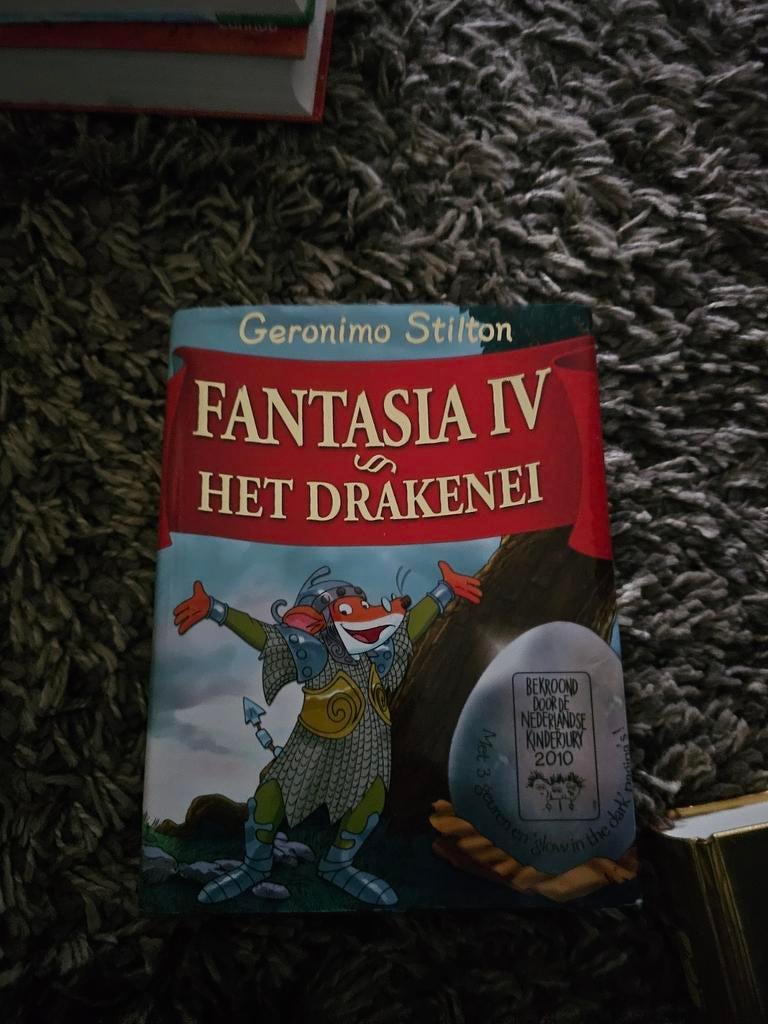 Geronimo Stilton Fantasia IV: Het Draken Ei, Ophalen of Verzenden