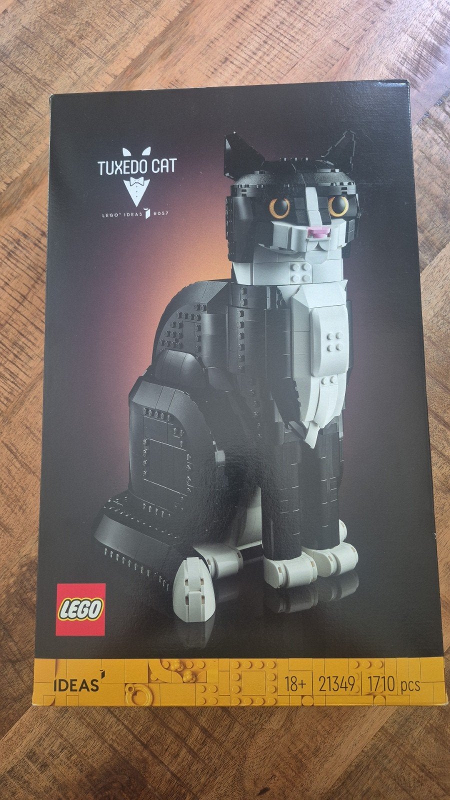 Lego 21349 Kat / Tuxedo Cat, Kinderen en Baby's, Speelgoed | Duplo en Lego, Compleet, Lego, Ophalen of Verzenden, Complete set