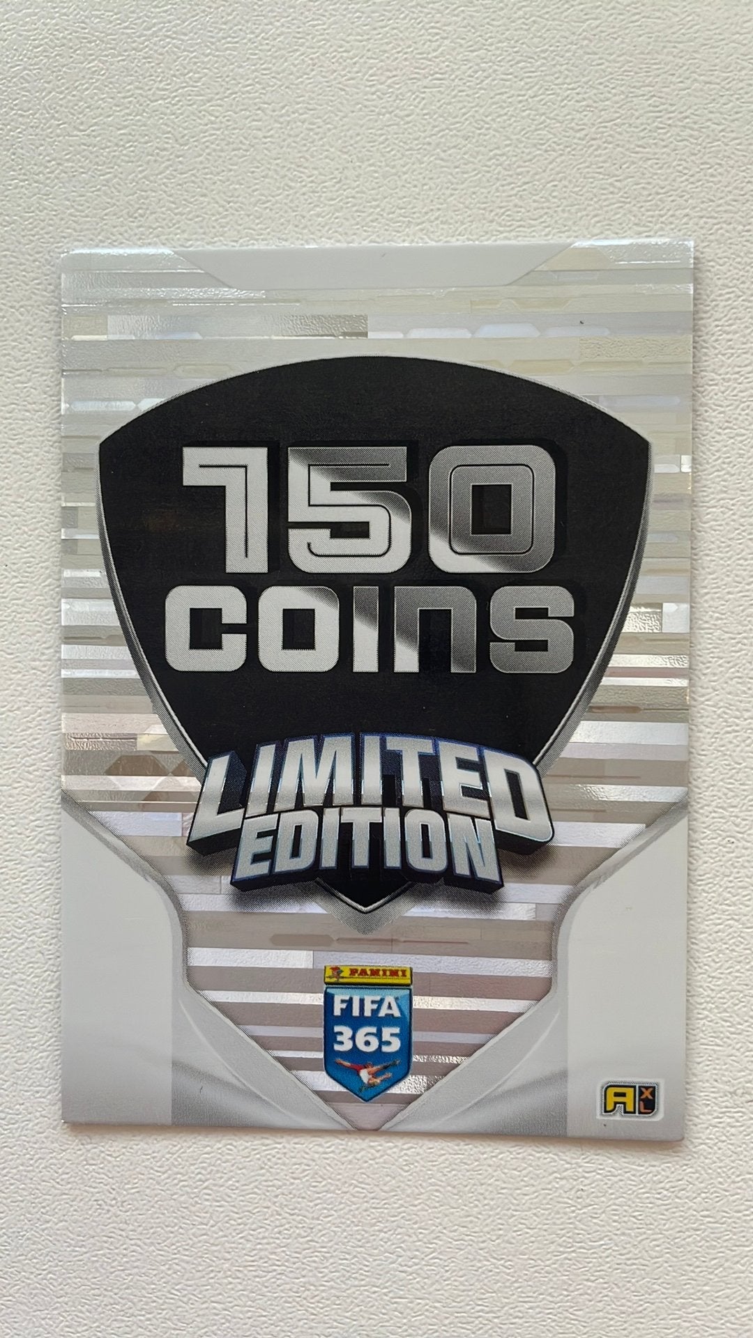 Panini FIFA 365 Adrenalyn 2026 150 coins Limited Edition, Ophalen of Verzenden, Nieuw, Plaatje