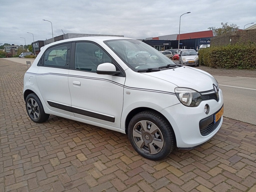 Renault TWINGO 1.0 SCE COLLECTION, Auto's, Twingo, Gebruikt, 4 stoelen, Wit