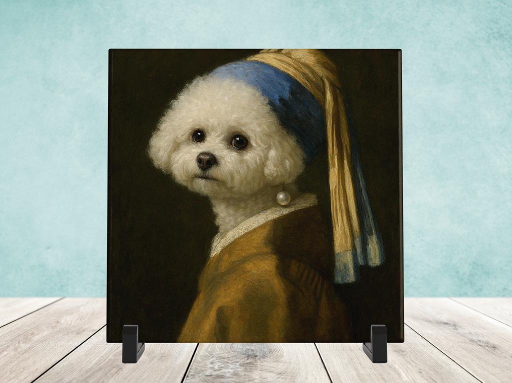 Het Meisje met de Parel - Bichon, Verzenden, Nieuw