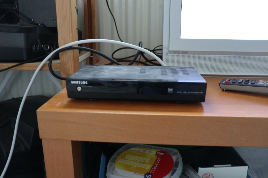 samsung digitale kabeltuner voor tv, Ophalen, Gebruikt, Decoder
