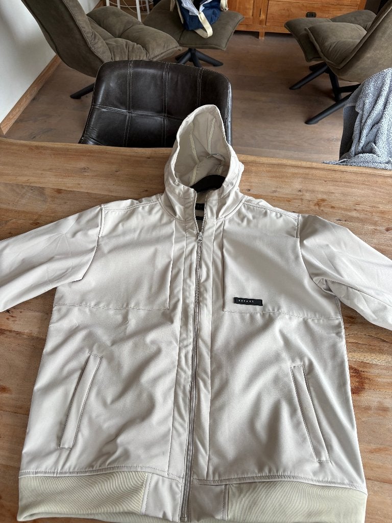 Mooie zomerjas Greme wit Merk Aspact, Ophalen of Verzenden, Zo goed als nieuw, Maat 56/58 (XL), Wit