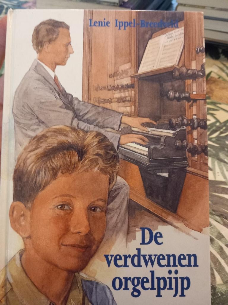 L. Ippel-Breedveld - De verdwenen orgelpijp, Ophalen of Verzenden, Zo goed als nieuw, L. Ippel-Breedveld