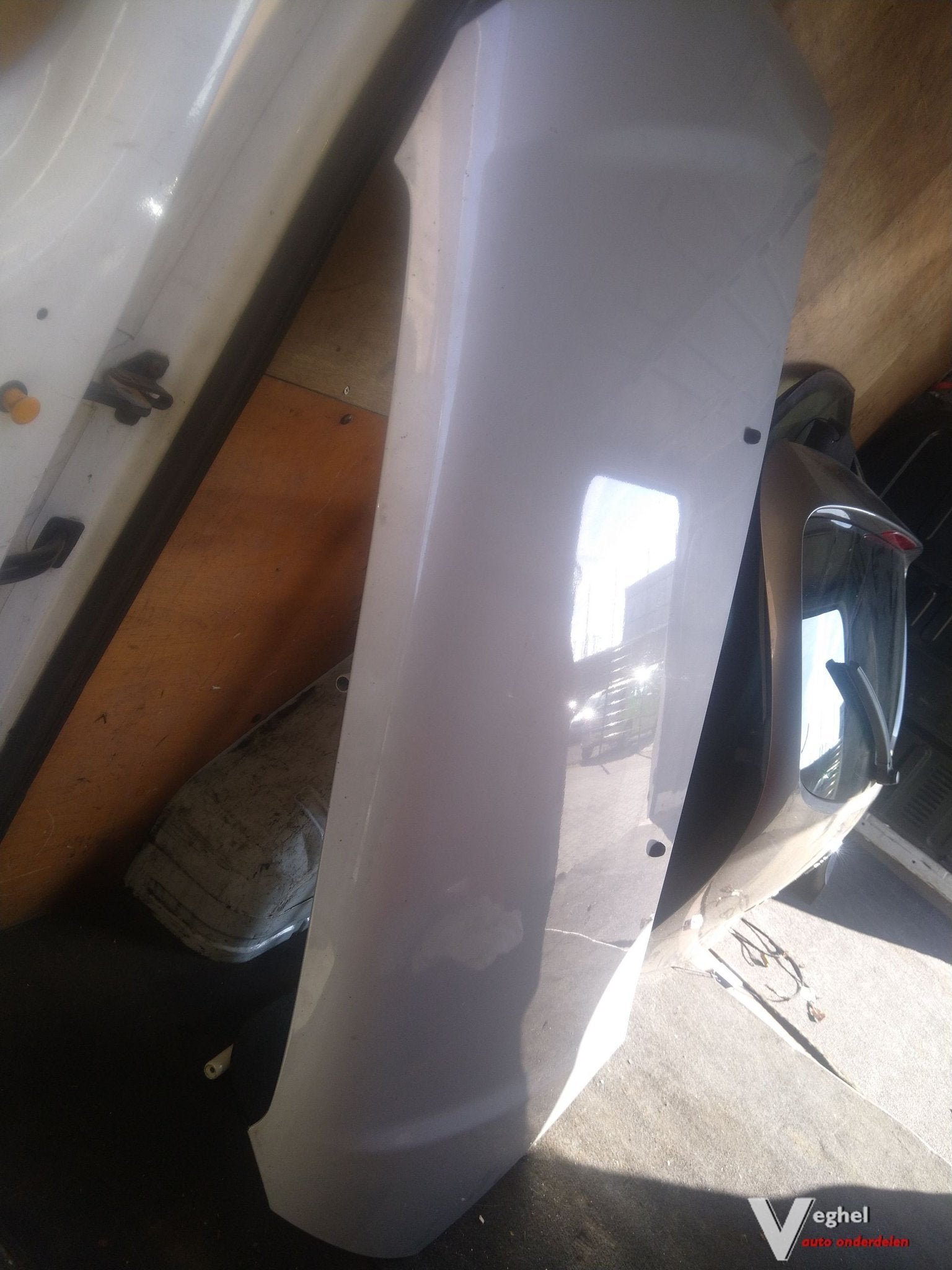 Hyundai getz 2007 zilver grijs motor kap, Auto-onderdelen, Ophalen, Gebruikt, -, -
