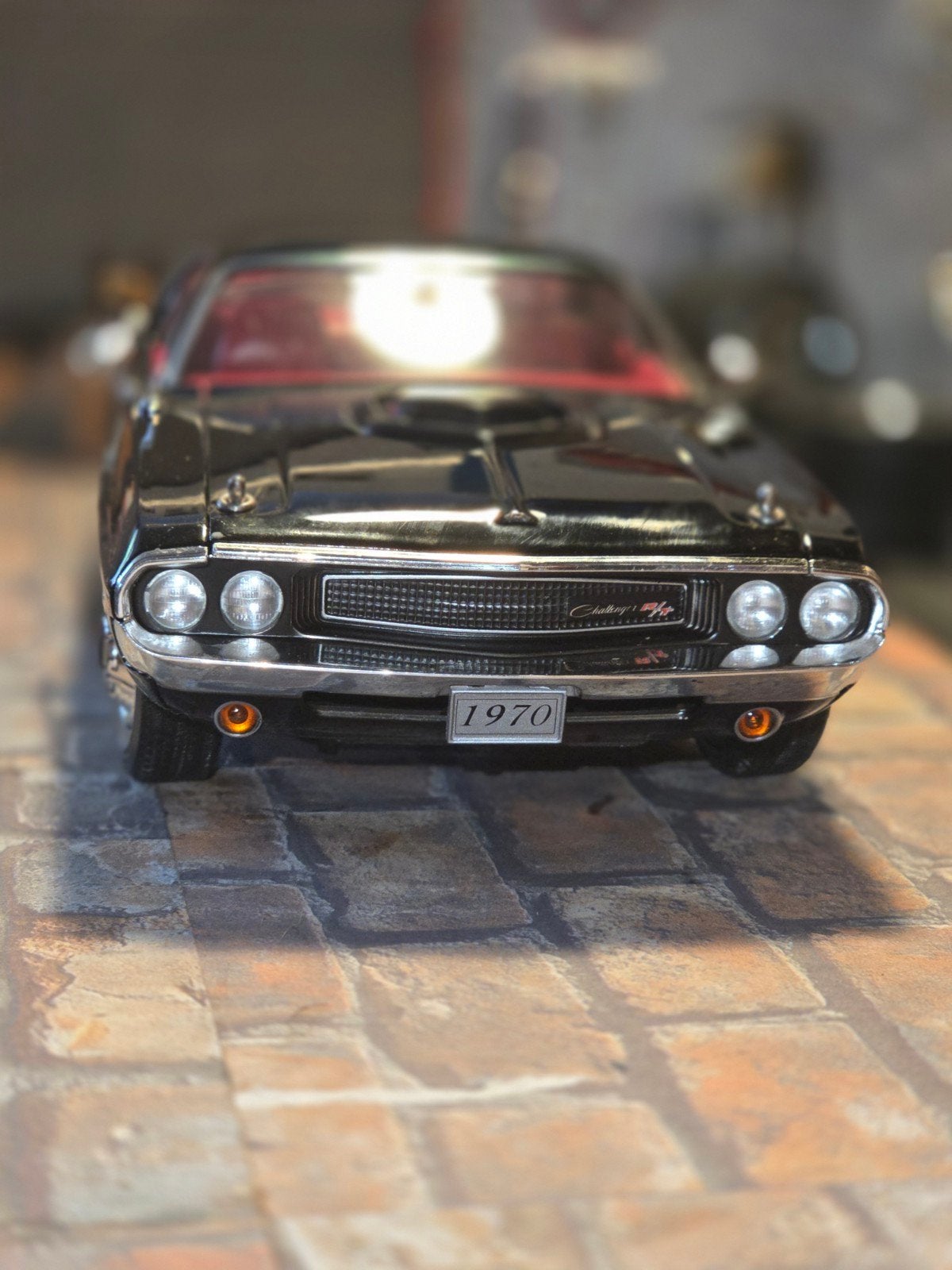 DODGE CHALLENGER R/T 1970  .SCAT PACK Greenlight Zeldzaam, Verzenden, Zo goed als nieuw, Auto, Overige merken