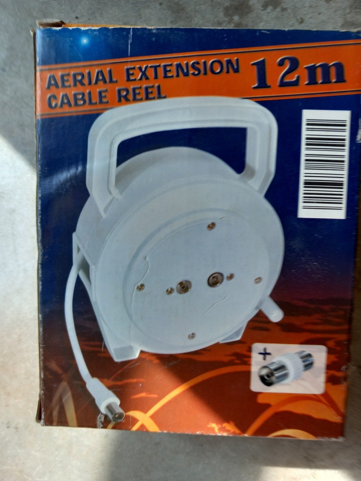 Coax verleng kabel, Audio, Tv en Foto, Audiokabels en Televisiekabels, Ophalen of Verzenden, Nieuw