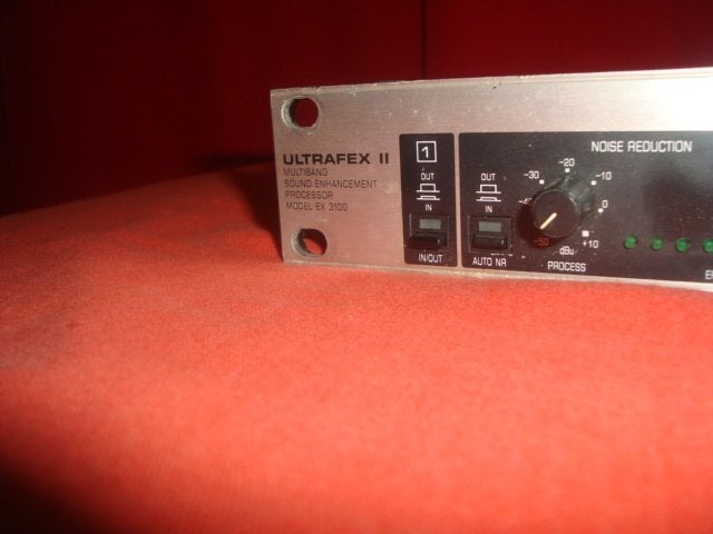 Gebruikt: Behringer Ultrafex II EX-3100 20260414, Muziek en Instrumenten, BEHRINGER, Mteurope@outlook.com, MTE, Gebruikt