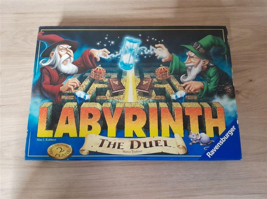 Labyrinth the duel - s1617, Verzenden, Zo goed als nieuw