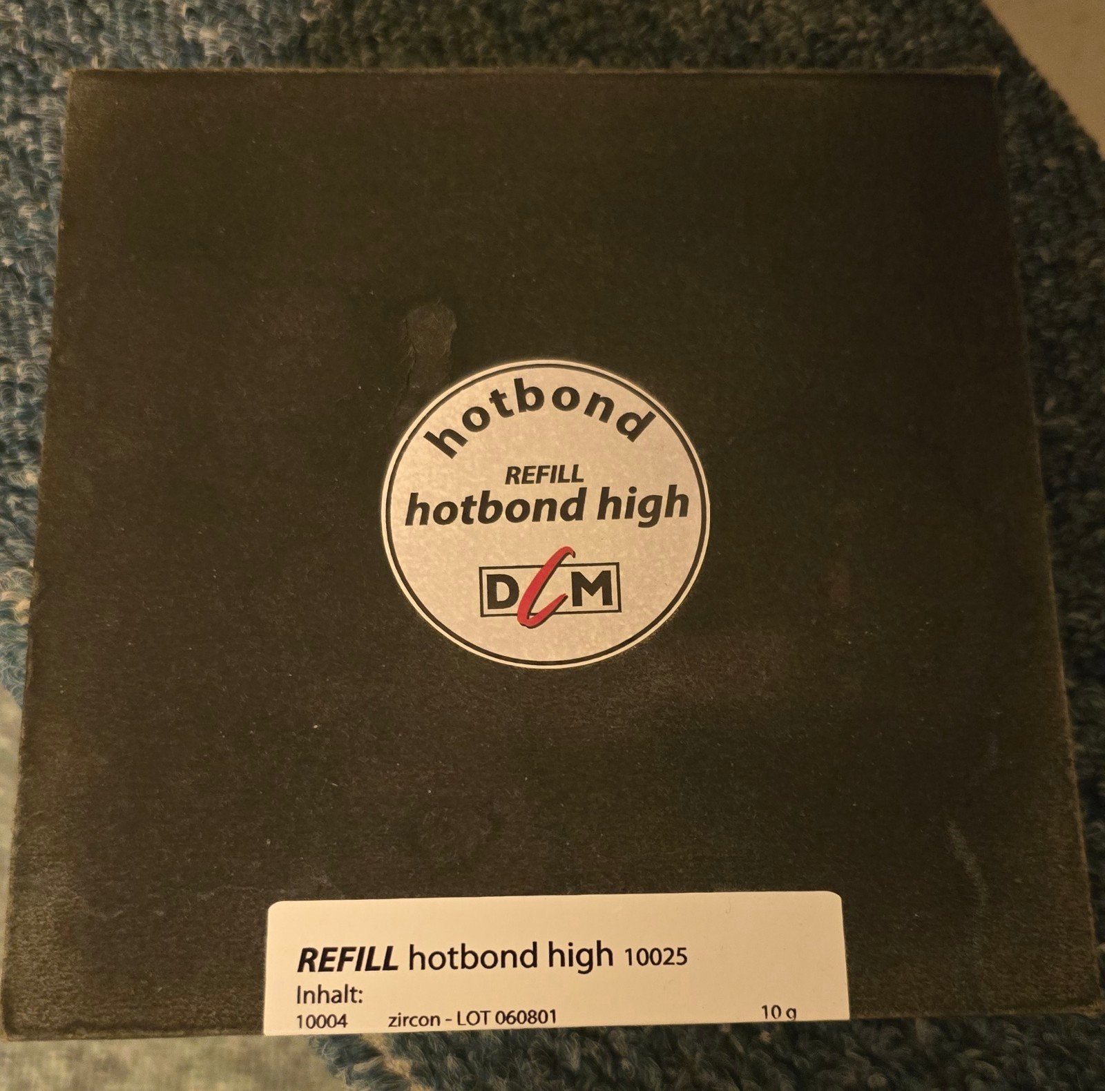 Hotbond correctiemateriaal tbv zirkonium dental tandtechniek, Diversen, Ophalen of Verzenden