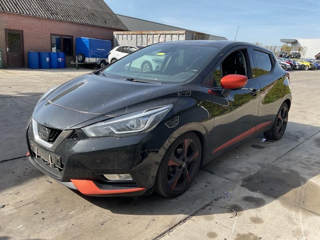 Spatbord Links Voor Nissan Micra (K14) 2017 631015FA0J, Auto-onderdelen, Gebruikt, Germany@nissan-services.eu, Kronenweg 38, Wesseling 50389, , Duitsland