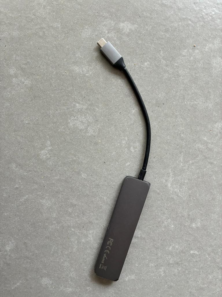 Verloopstekker MacBook, Ophalen of Verzenden