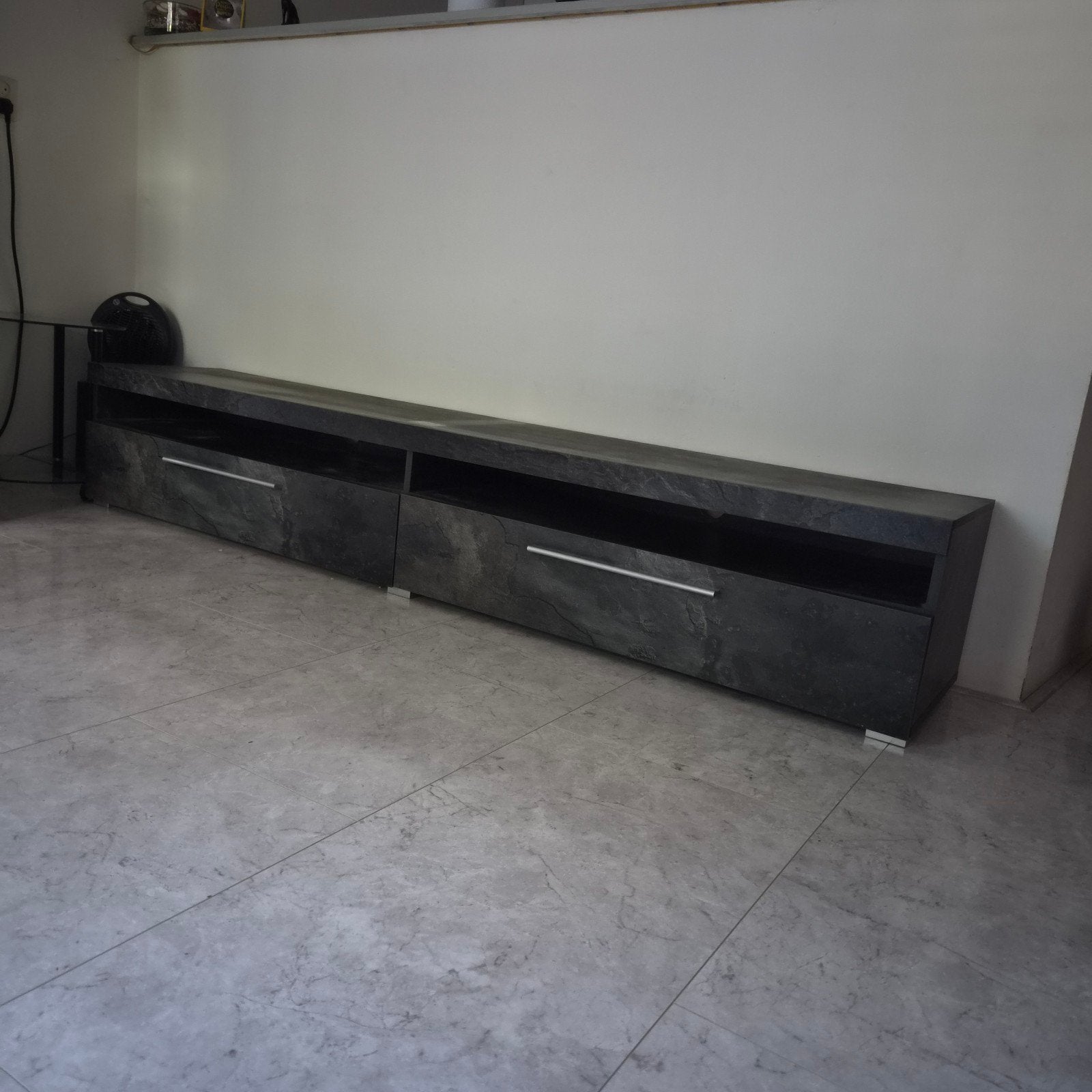 TV meubel, Ophalen, 25 tot 50 cm, Minder dan 50 cm, 150 tot 200 cm