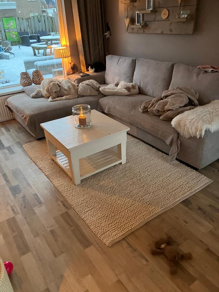 Te koop, Huis en Inrichting, Tafels | Salontafels, Ophalen, 100 tot 150 cm, 50 tot 100 cm, Zo goed als nieuw