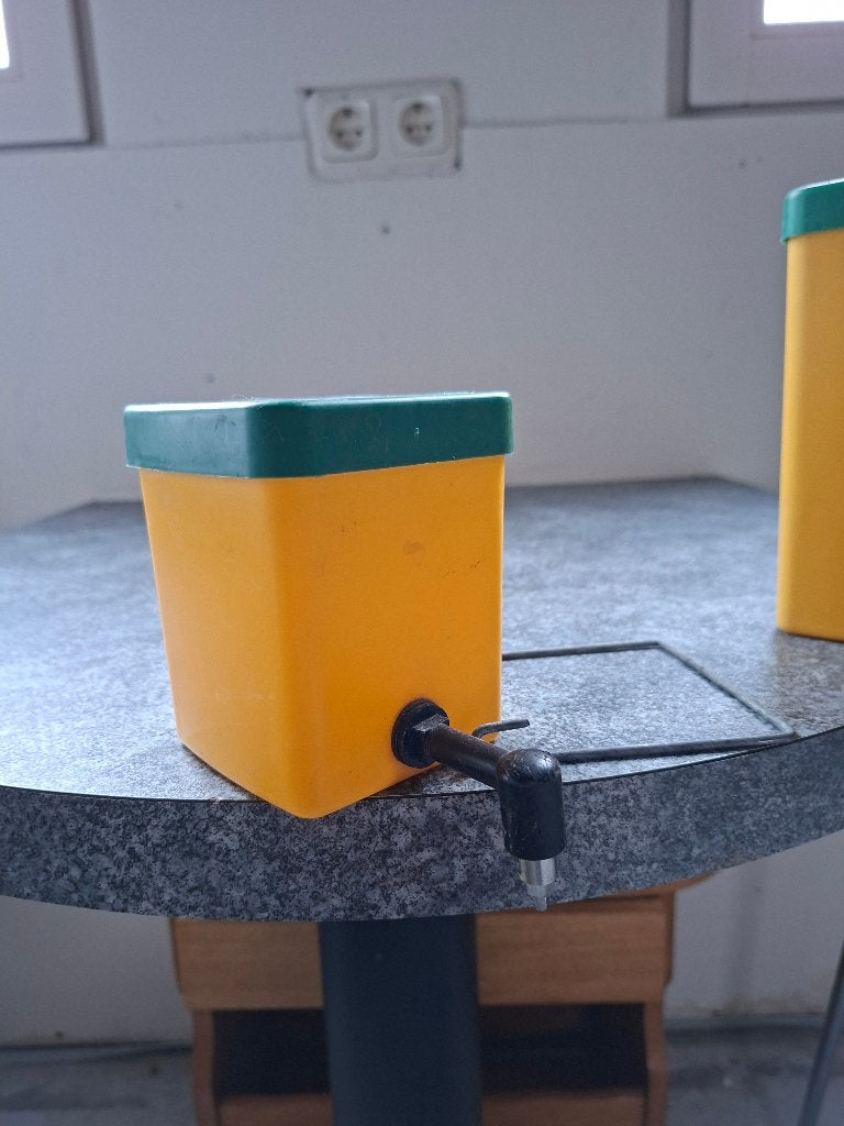 waterbakjes met drinknippel, Dieren en Toebehoren, Ophalen, Gebruikt, Overige typen
