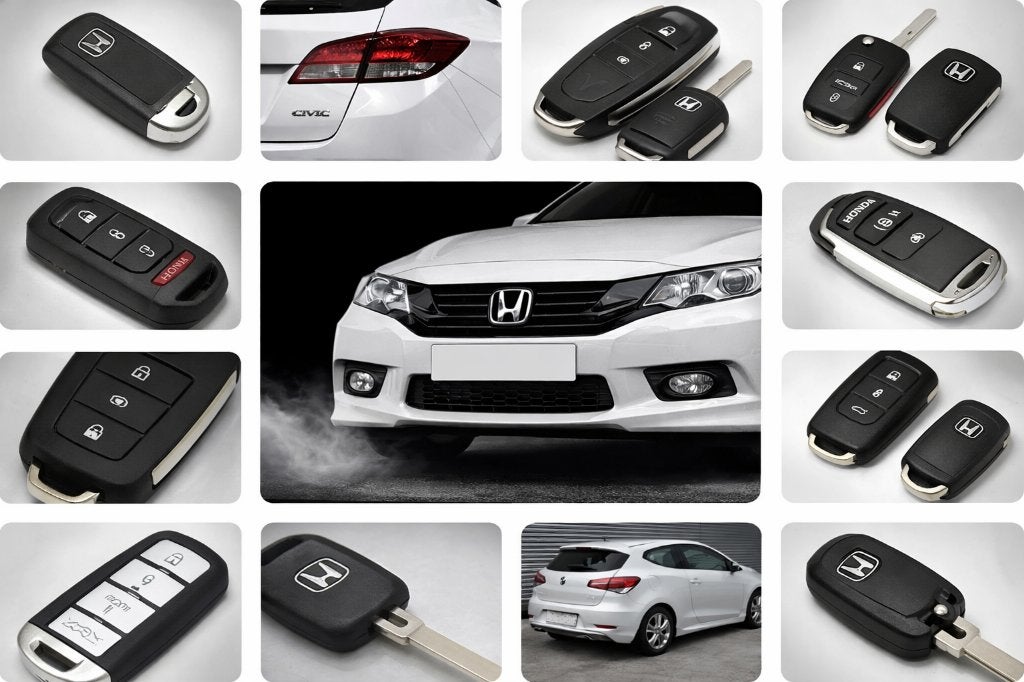 Honda extra autosleutel nodig met inleren op je auto bel ons, Ophalen