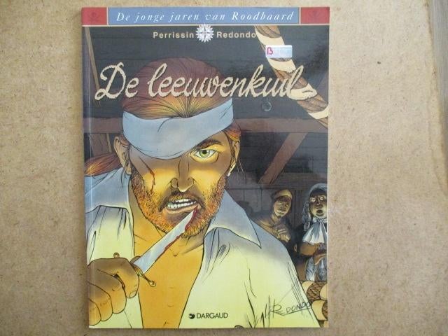 adv8038 roodbaard jonge jaren 2, Boeken, Stripboeken, Eén stripboek, Ophalen, Gelezen