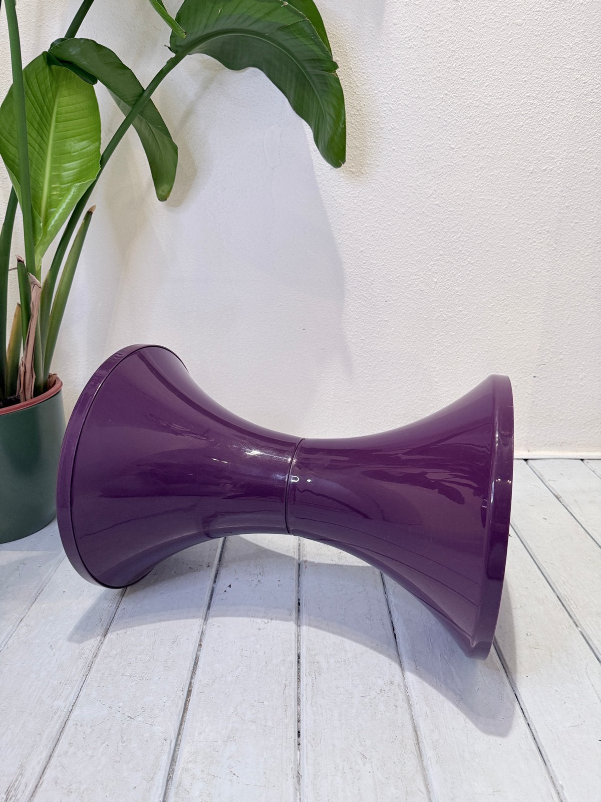 TamTam kruk / paars, Vintage, Kunststof, Vintage, Vintage