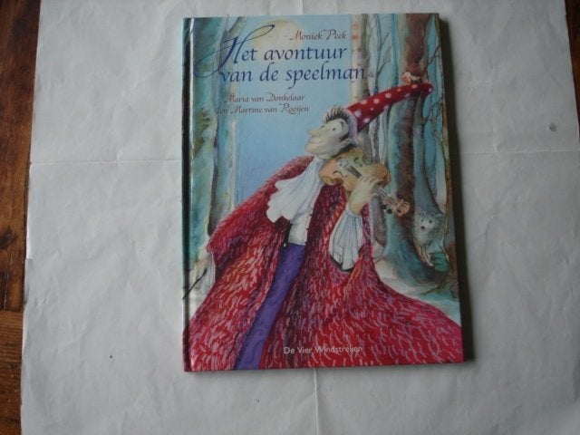 kleuter.06(7235) het avontuur van de speelman, maria, Ophalen of Verzenden, Zo goed als nieuw, Fictie algemeen