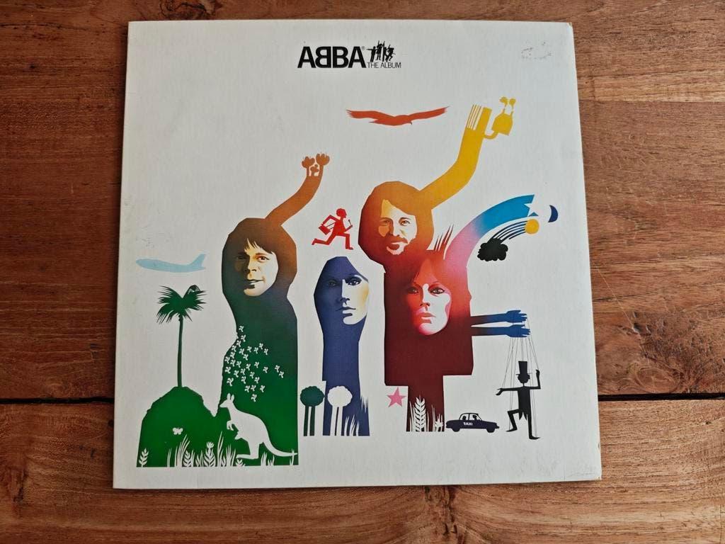 ABBA - The Album LP (1977) - Klassieke Pop Vinyl, Ophalen of Verzenden, 1970 - 1979, Gebruikt, 12 inch