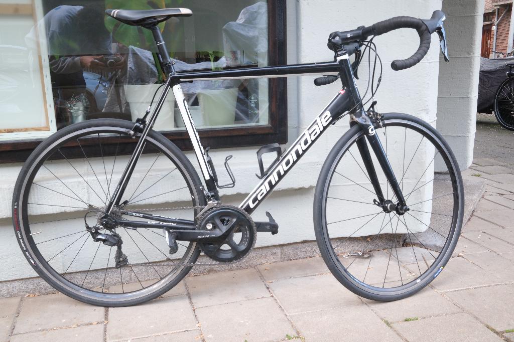 Cannondale Caad Optimo 2 maat60, Fietsen en Brommers, Overige merken, 28 inch, Gebruikt, Velgrem