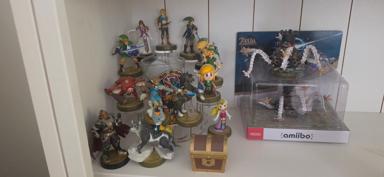 Grote collectie The Legend of Zelda Amiibo's en items, Ophalen of Verzenden