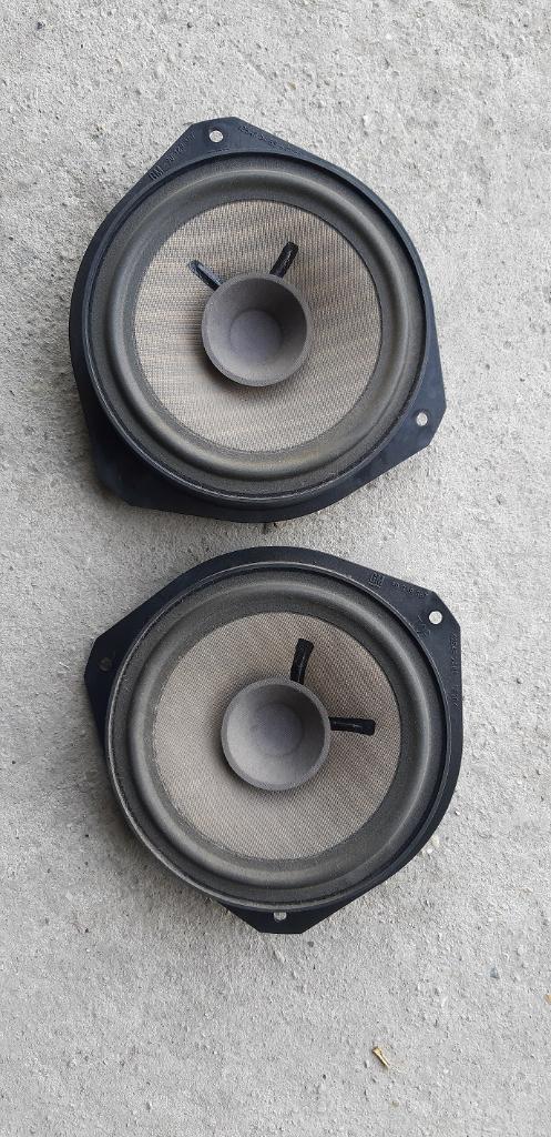 Set boxen in de deuren Opel Corsa C model, Ophalen of Verzenden