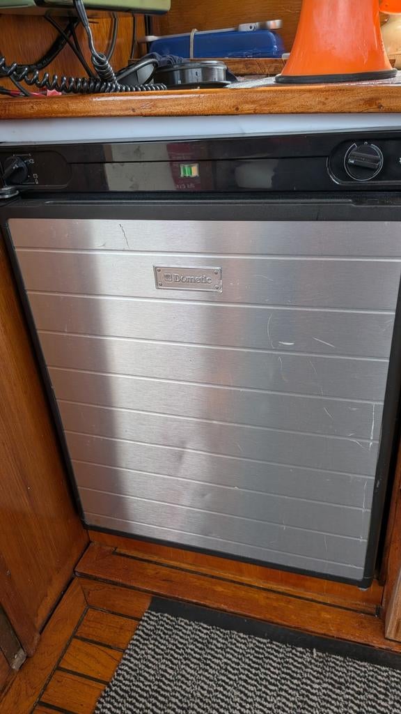 Caravan, boot,camper koelkastje 12volt,220v en gas, Ophalen of Verzenden, Zo goed als nieuw