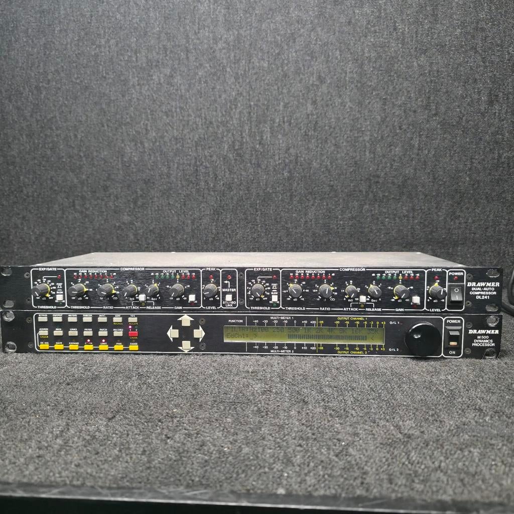 DRAWMER   hoogwaardige studio compressor & dynamic processor, Audio, Tv en Foto, Professionele Audio-, Tv- en Video-apparatuur