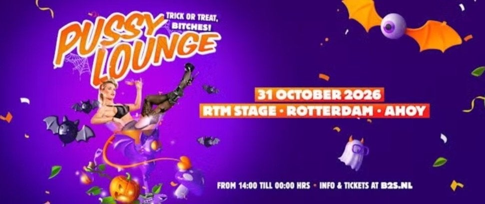 Pussy Lounge kaartjes per stuk €90, Twee personen
