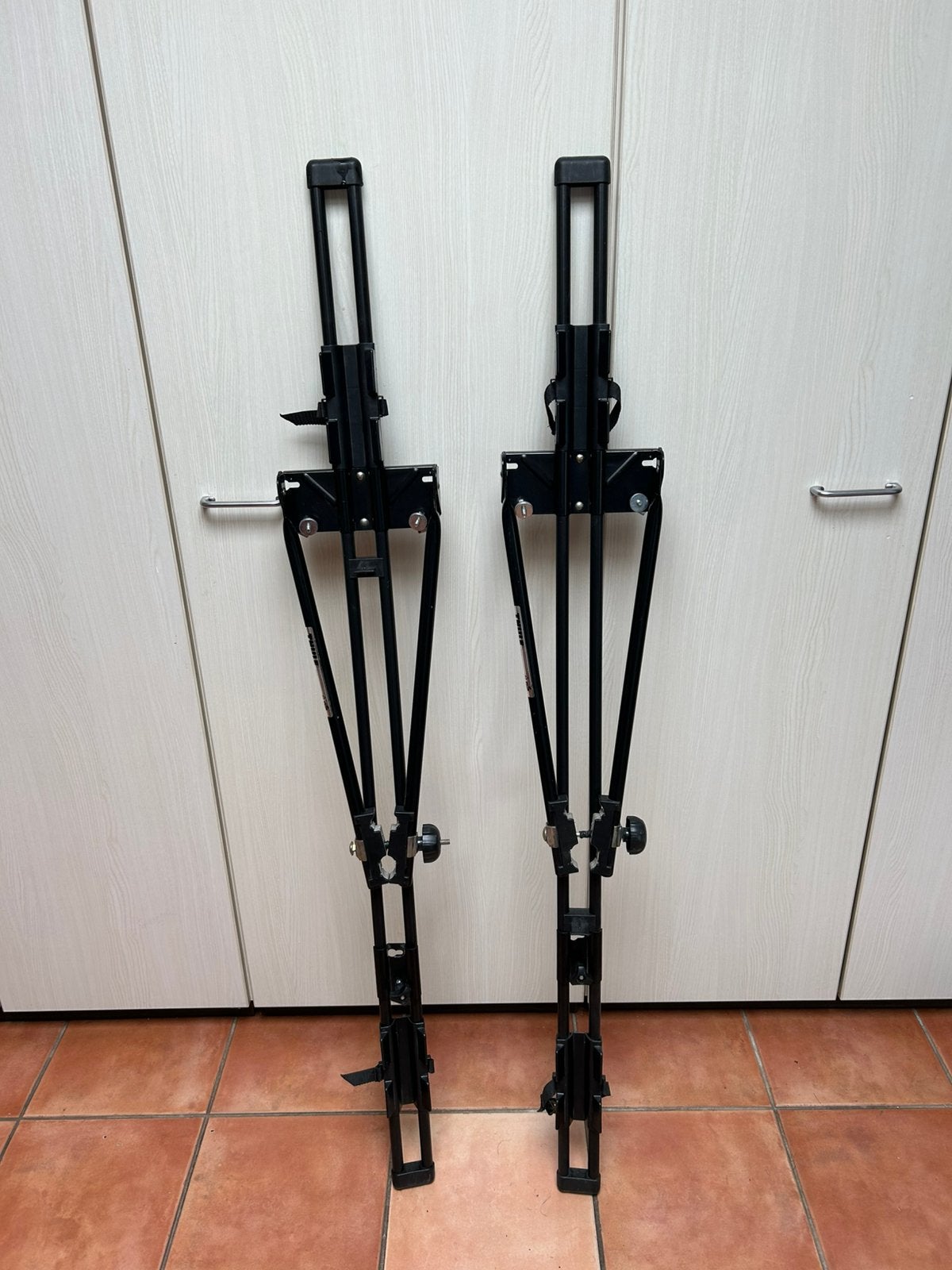 Thule fietsendrager set, Ophalen, 2 fietsen, Nieuw, Dakdrager